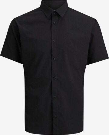 JACK & JONES Regularny krój Koszula 'Joe' w kolorze czarny