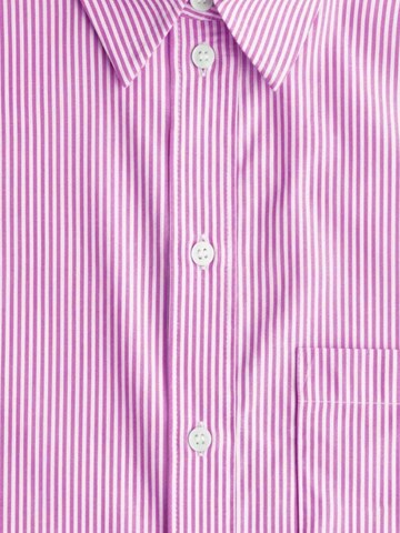 UNIQVIBE Blouse in Roze