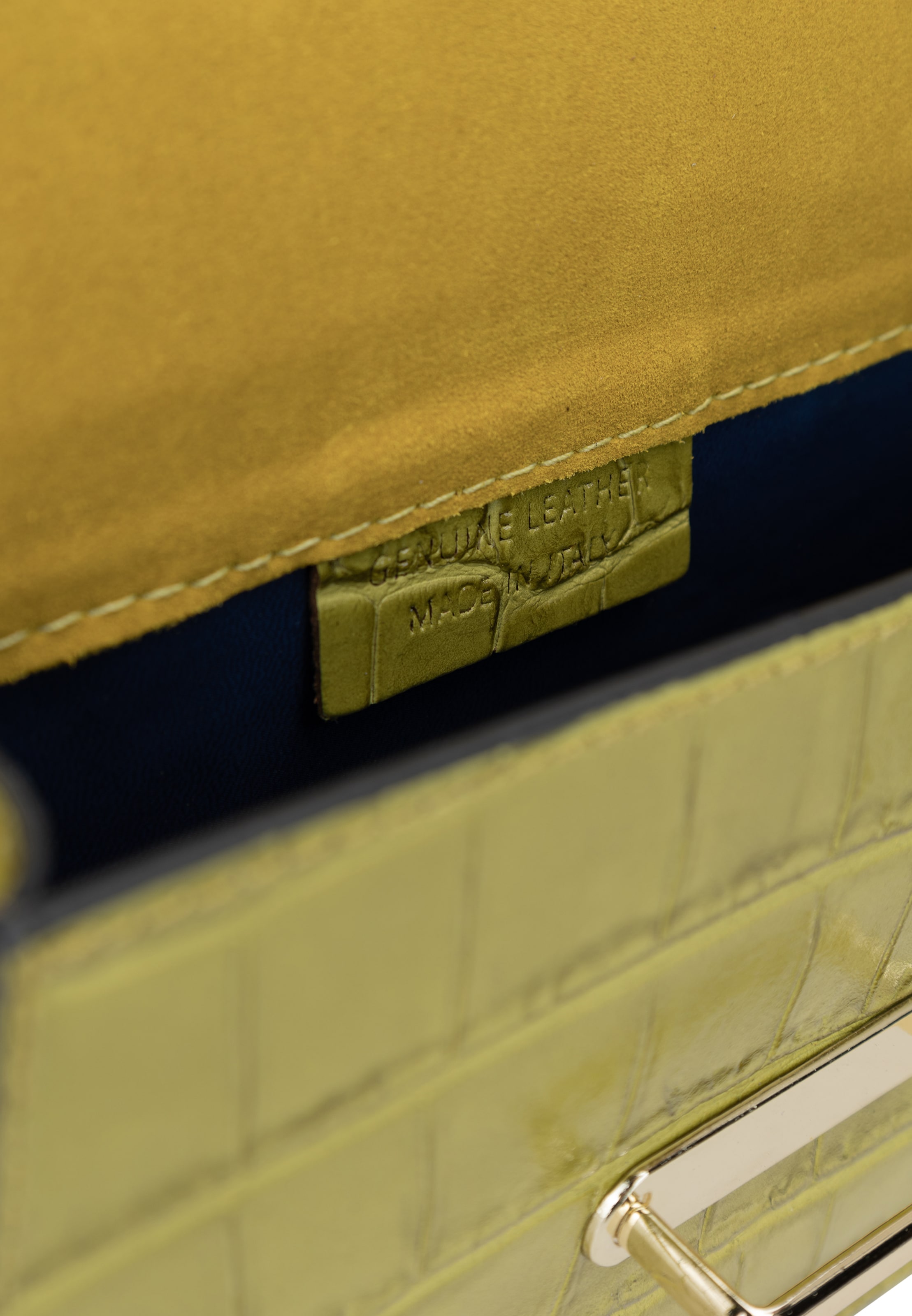 NAEMI Crossbody Bag in Green