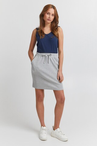 Oxmo Skirt 'Lou' in Grey