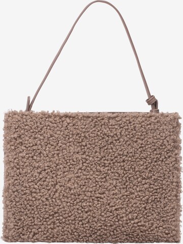 MYMO Handtas in Beige: voorkant