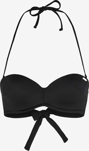 Bandeau Hauts de bikini 'Havaa' O'NEILL en noir : devant