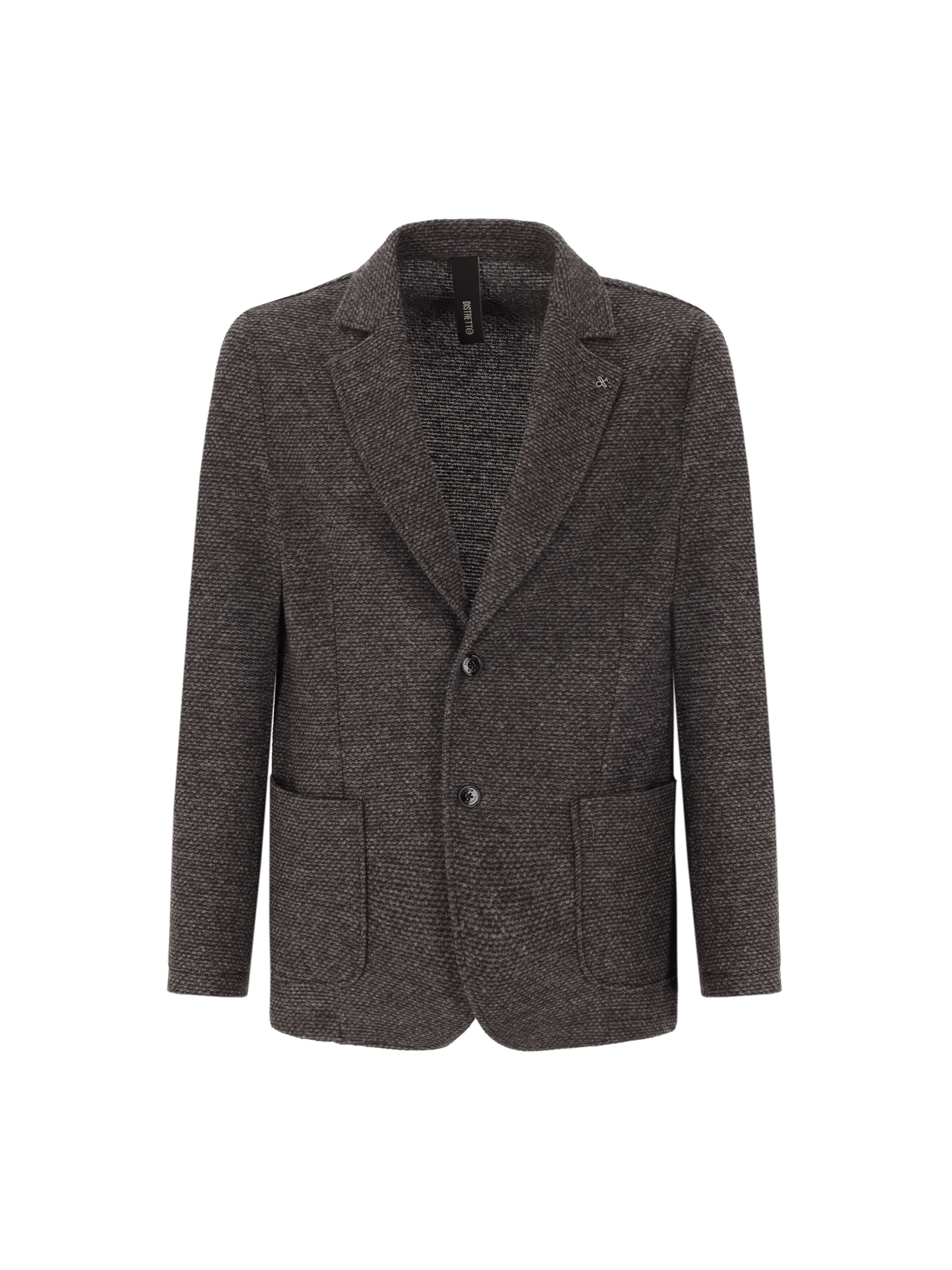 Regular fit Giacca da completo 'Pad' di Distretto12 in grigio: frontale