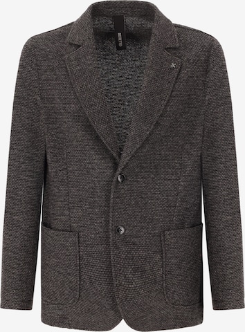 Regular fit Giacca da completo 'Pad' di Distretto12 in grigio: frontale