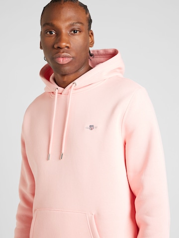 GANT - Sudadera en rosa