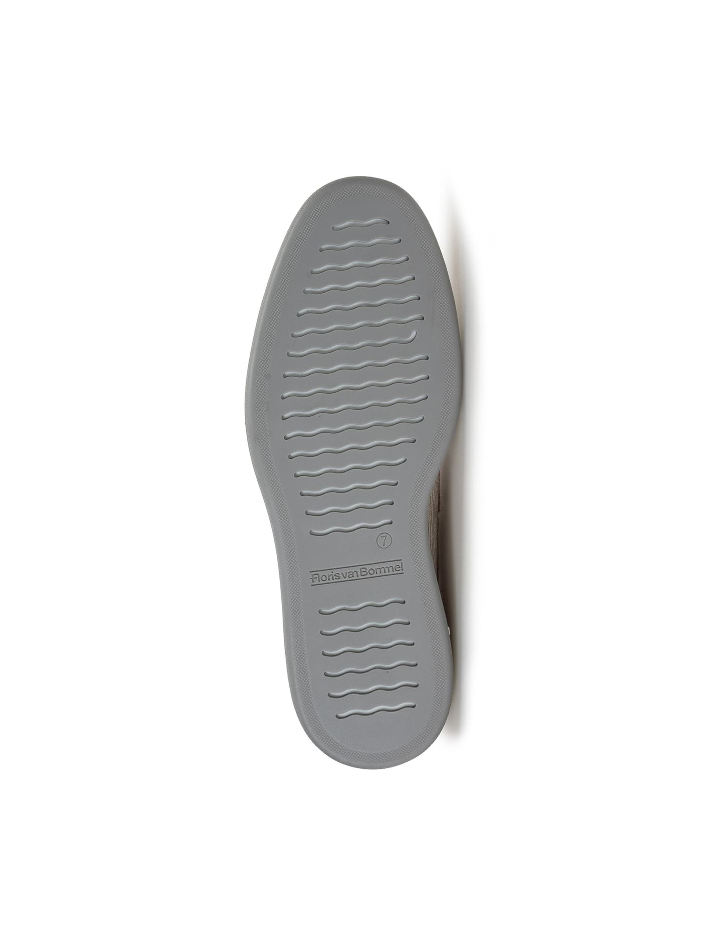 Chaussure à lacets 'De Dijker 03' Floris van Bommel en marron