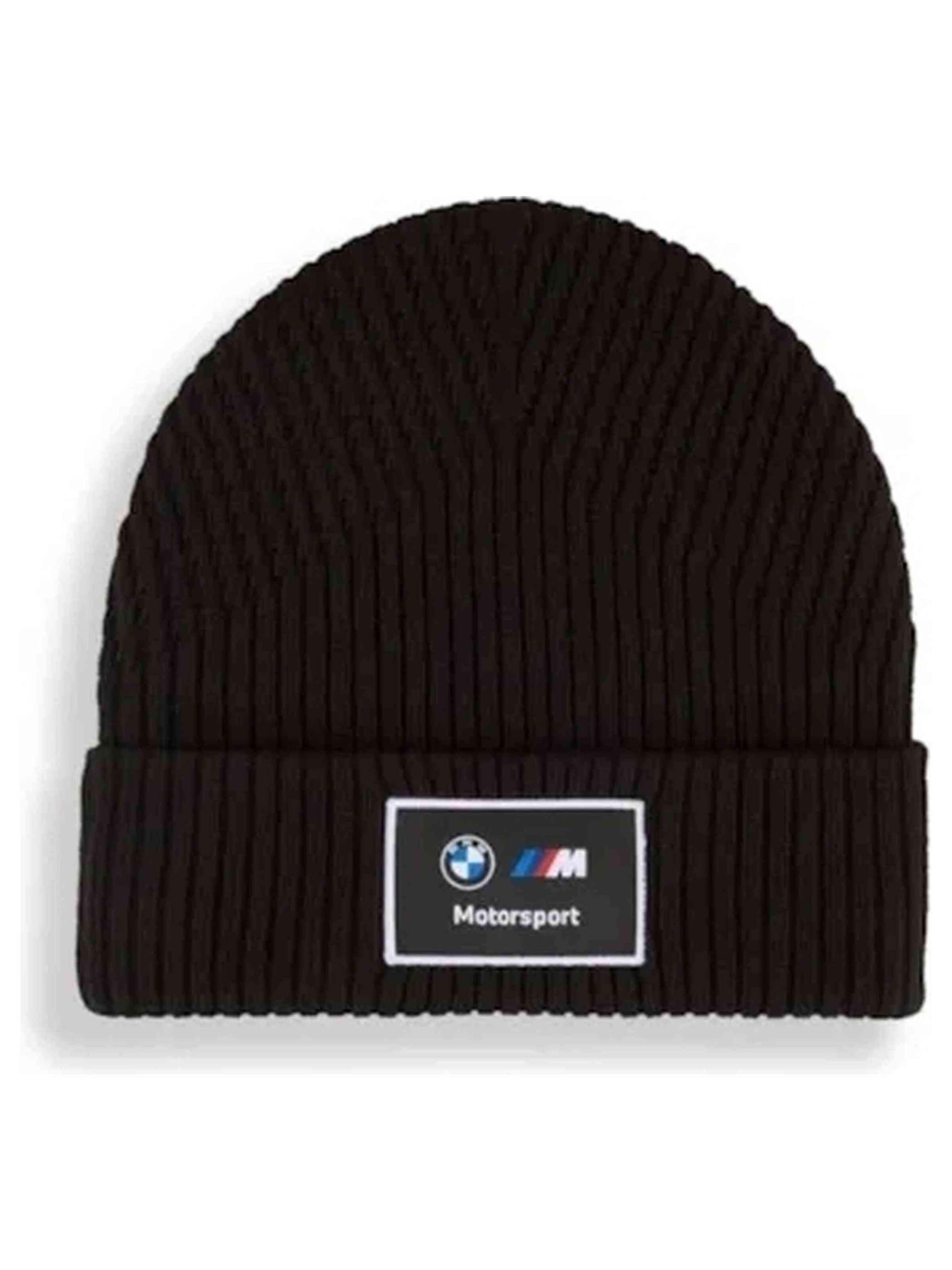 PUMA Muts 'BMW M Motorsport' in Zwart: voorkant