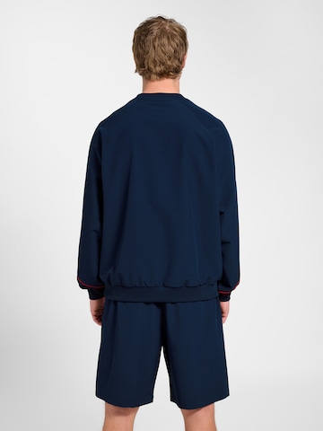 Hummel Sports sweatshirt in Blue