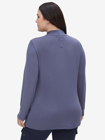 SHEEGO Shirt in Blau