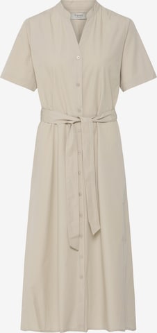 Fransa Kjole 'FANTY' i beige: forside
