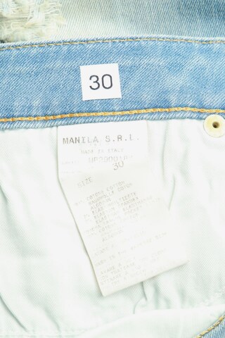 Mauro Grifoni Jeans in 30 in Blue