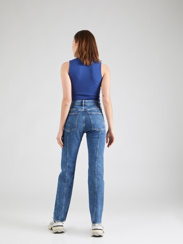 GAP Regular Jeans 'INKBERRY PINTUCK' in Blauw