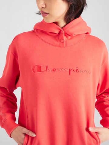 Champion Authentic Athletic Apparel Sweatshirt i pink