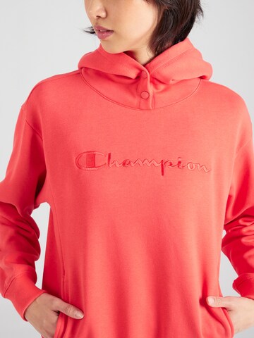 Sweat-shirt Champion Authentic Athletic Apparel en rose