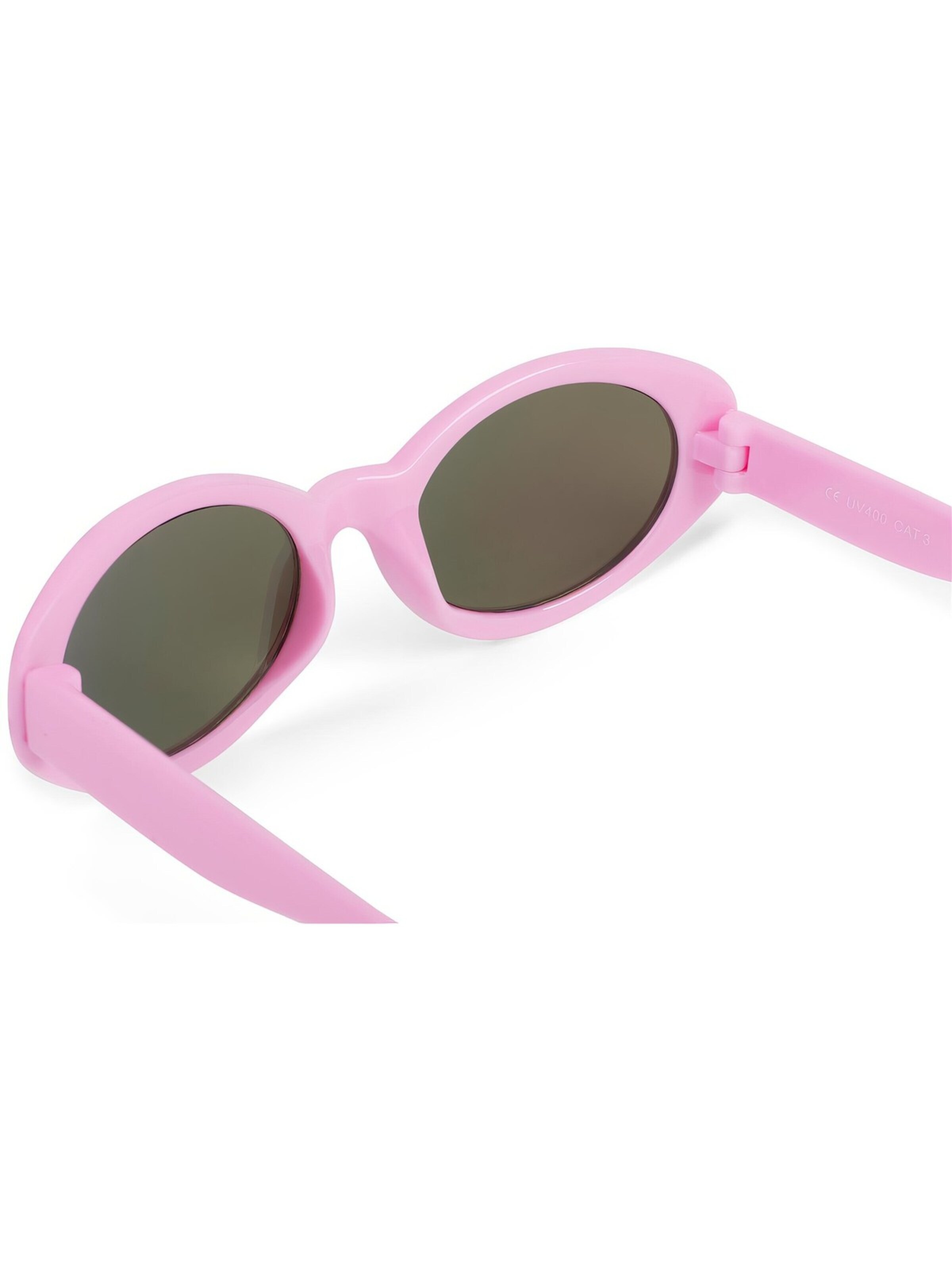 styleBREAKER Sunglasses 'Kinder Sonnenbrille mit Herzchen, Mädchen' in Pink