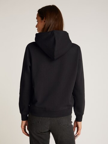 Calvin Klein Jeans Sweatshirt in Zwart