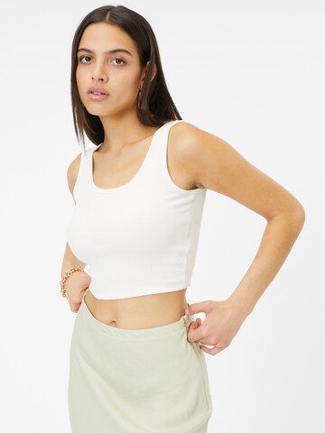 AÉROPOSTALE Top in Beige: predná strana