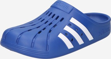 ADIDAS SPORTSWEAR Beach & Pool Shoes 'Adilette' in Blue: front