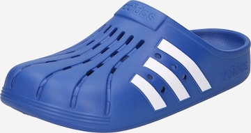ADIDAS SPORTSWEAR Пляжная обувь/обувь для плавания 'Adilette' в Синий: спереди
