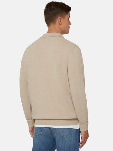 Boggi Milano Sweter w kolorze beżowy