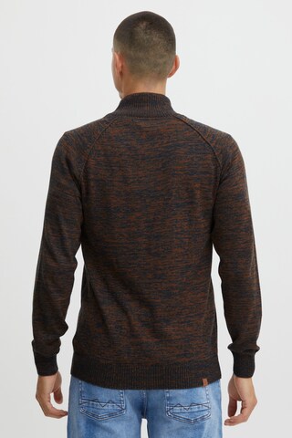 BLEND Knit Cardigan 'Daniri' in Brown