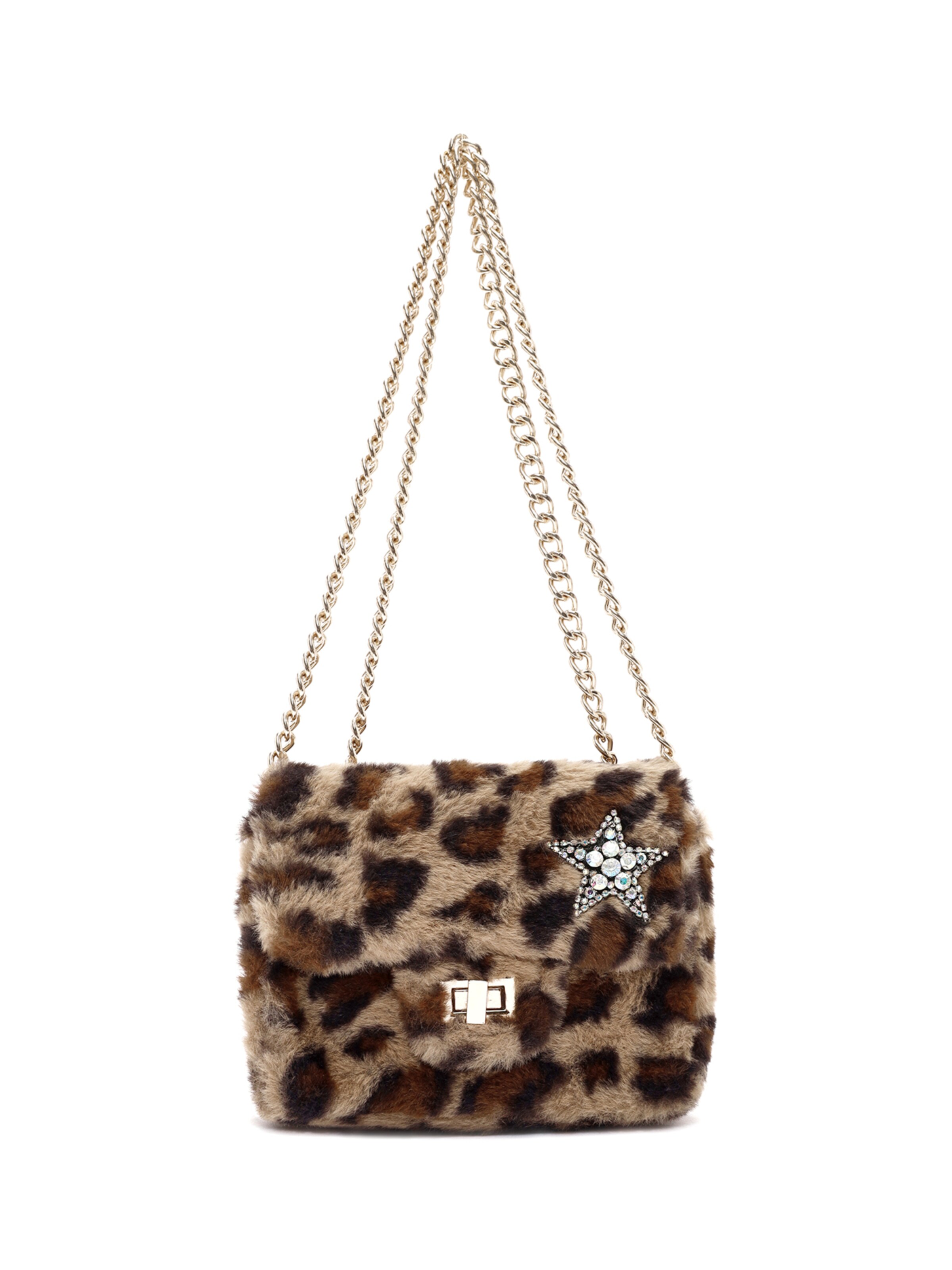 Derimod Schoudertas in Bruin