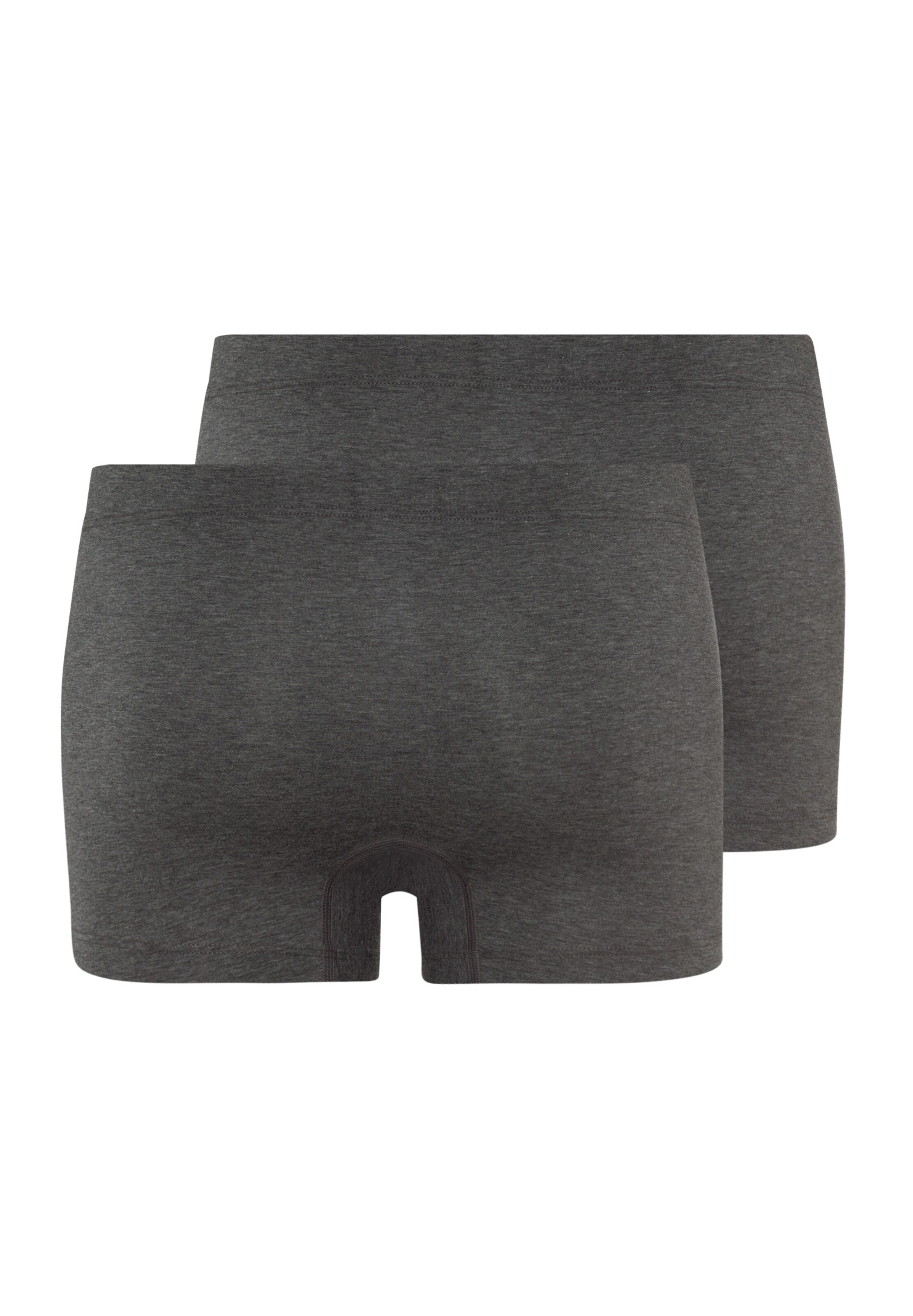 Hanro Boxer shorts ' Cotton Essentials ' in Grey