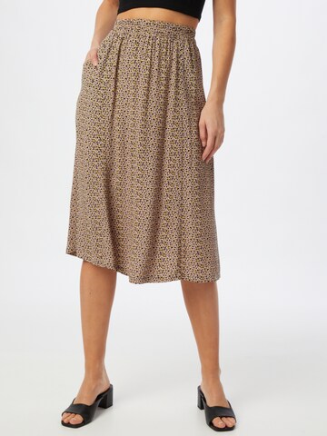 NÜMPH Skirt 'Cecelia' in Beige: front