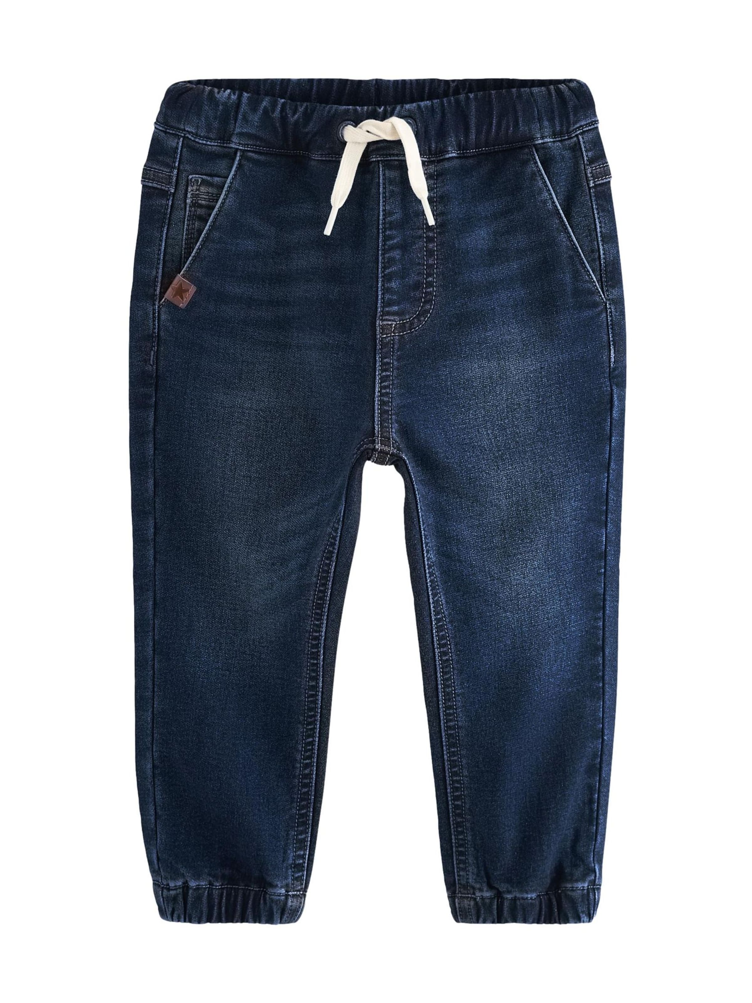 Next Slimfit Jeans in Blau: Vorderseite