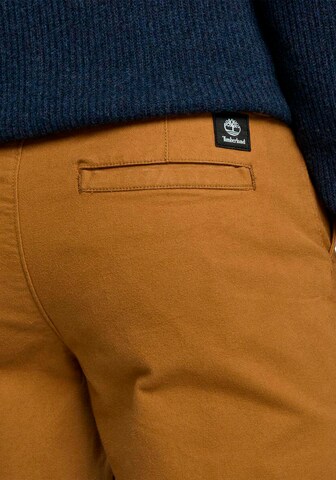 TIMBERLAND Regular Pants in Brown