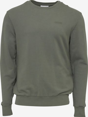 mazine Sweatshirt ' Burwood Sweater ' in Grün: predná strana