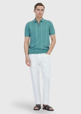 Ramsey Poloshirt in Grün