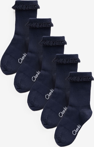 mėlyna CLARKS Kojinės: priekis
