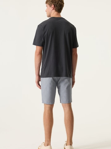 GARCIA Normalny krój Chinosy w kolorze niebieski