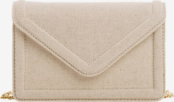 MANGO Crossbody Bag 'OSAKA' in Beige: front