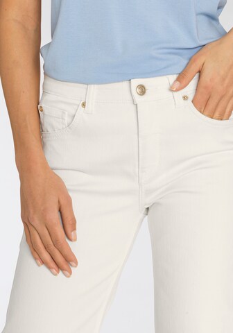 MAC Boot cut Jeans 'Rich' in White