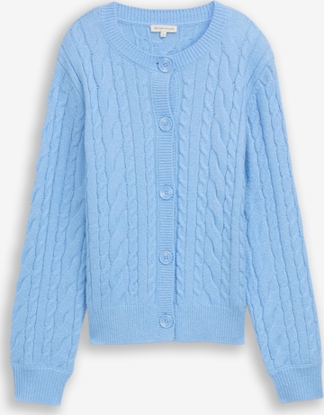 TOM TAILORKardigan - plava boja: prednji dio