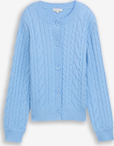 Kardiganas iš TOM TAILOR, spalva – šviesiai mėlyna, Prekių apžvalga