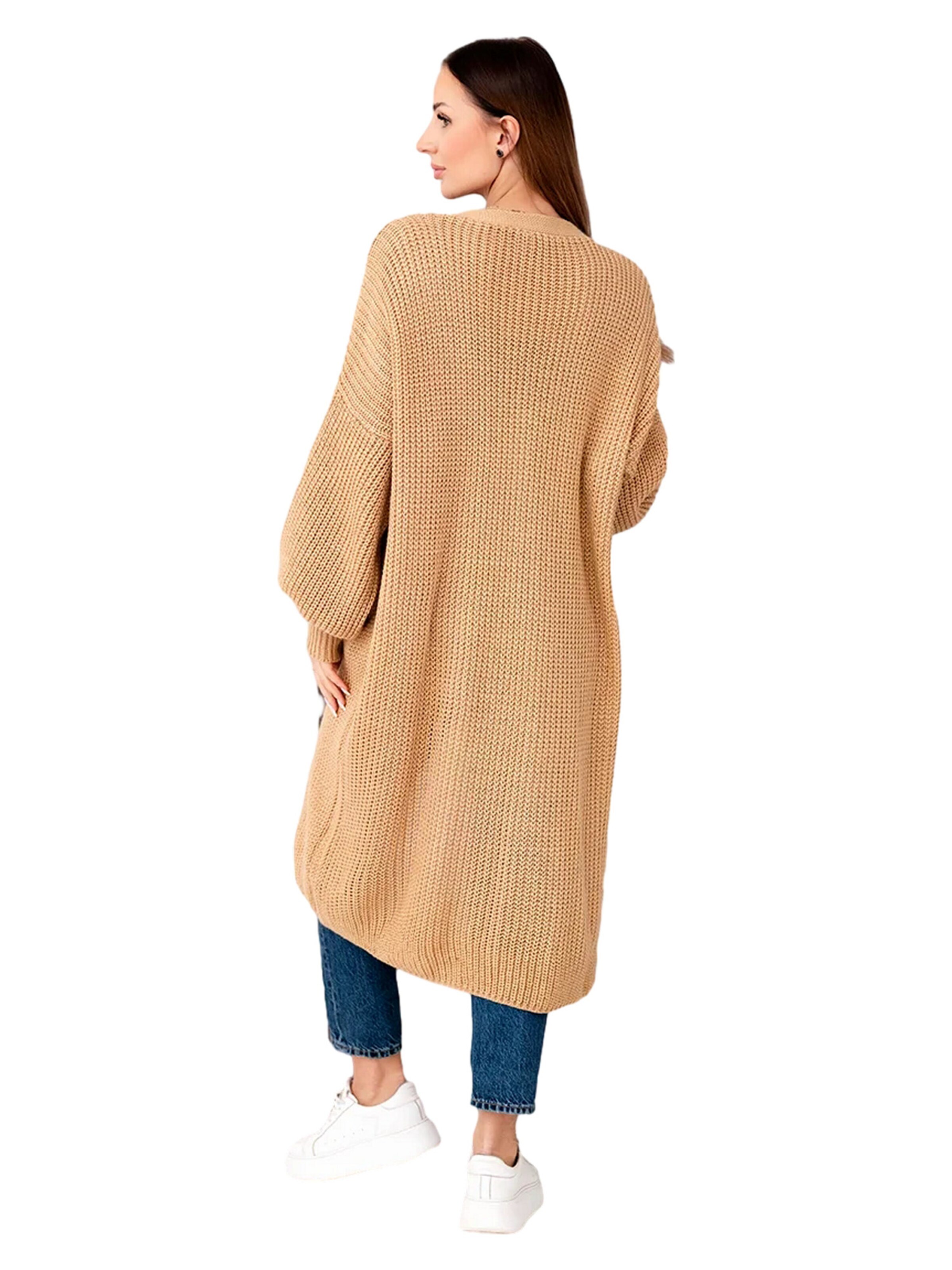 Lumera Kardigan 'Rubis' – béžová