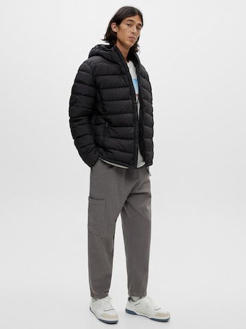 Pull&Bear Between-season jacket in Black