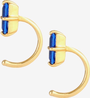 ELLI PREMIUM - Pendientes en azul