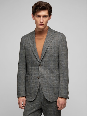 Coupe regular Veste de costume HECHTER PARIS en gris : devant