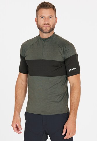 ENDURANCE Funktionsshirt 'Bianco' in Grün: Vorderseite
