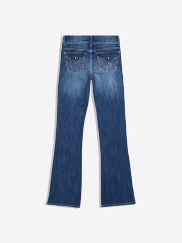Bershka Boot cut Jeans in Blue