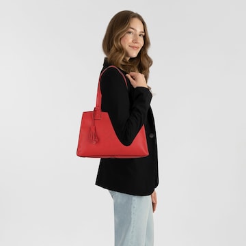 Borsa a spalla 'Peephole' di Picard in rosso