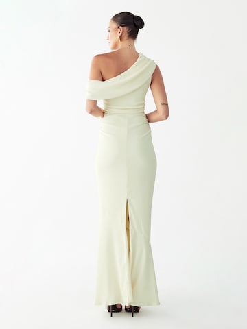 BWLDR Вечернее платье 'SAINT' в Белый: сзади