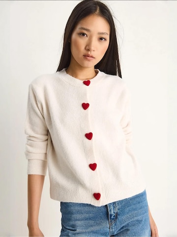 Bianco Lucci Strickjacken in Beige