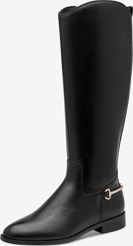 MARCO TOZZI Stiefel in Schwarz: Vorderseite