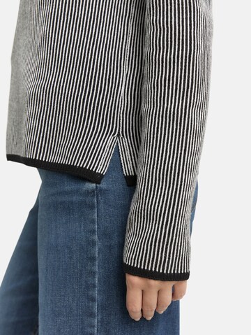 TOM TAILOR Pullover in Schwarz