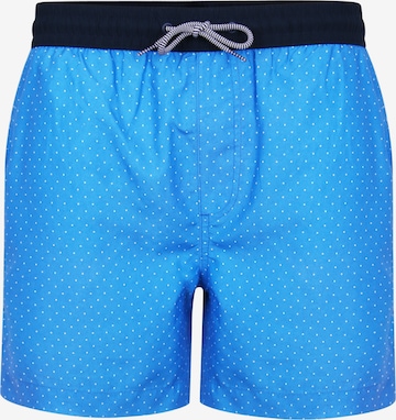 Threadbare Badeshorts 'Girona' in Blau: predná strana